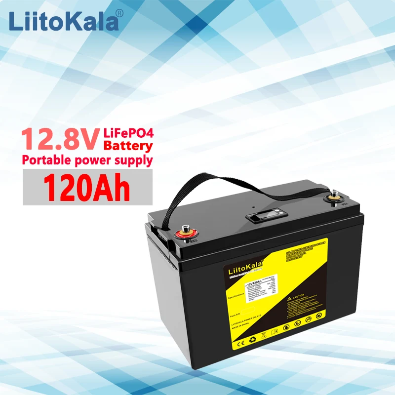 

Аккумуляторная батарея LiitoKala, 12,8 В, Ач, Ач, 12 В