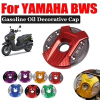 for yamaha bws125 bws 125 motorcycle accessories fuel tank cap gasoline oil filler petrol cap gas decorative cover protector
