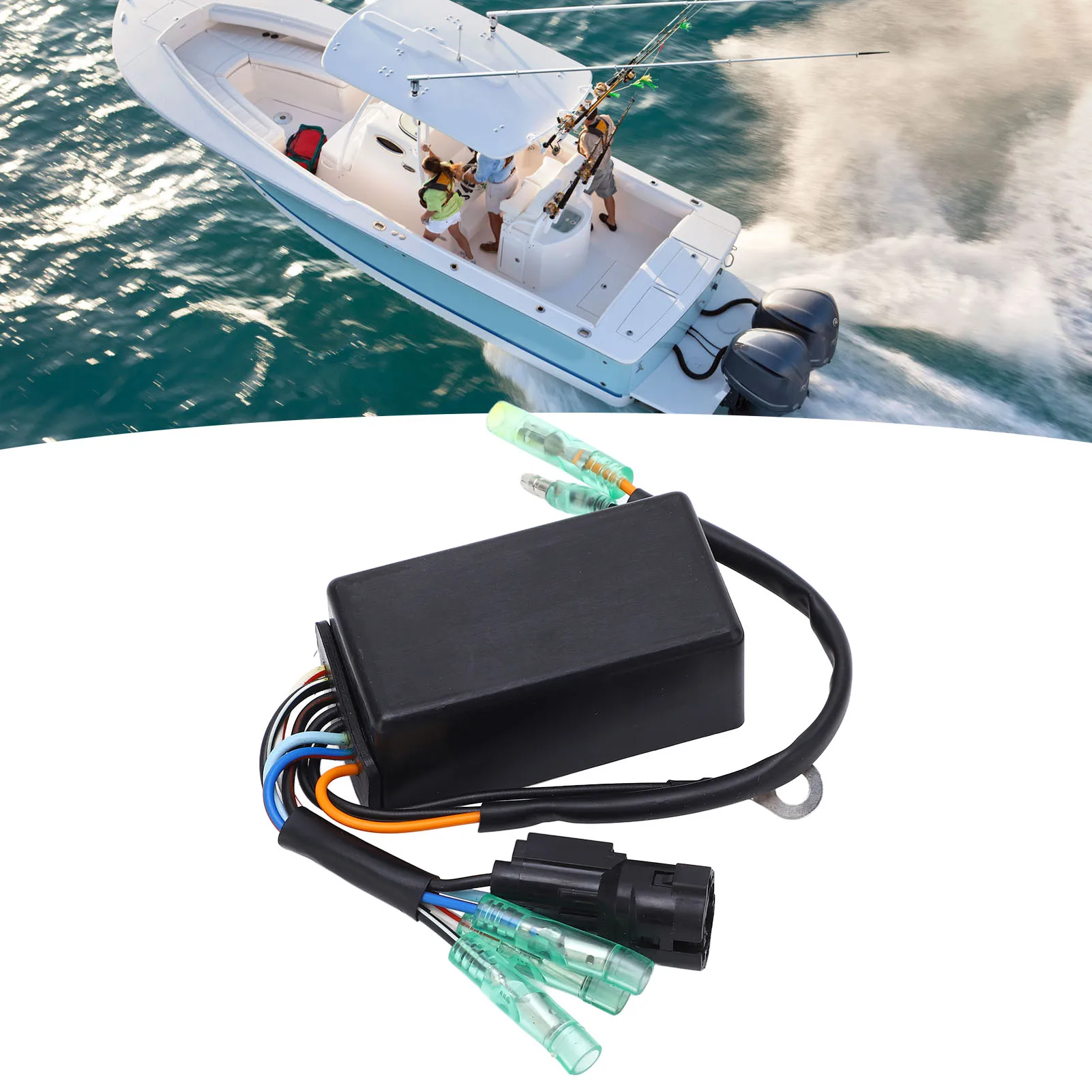 Подвесной блок CDI Износостойкий зажигания Box 32900 96371 Замена для 2-тактного