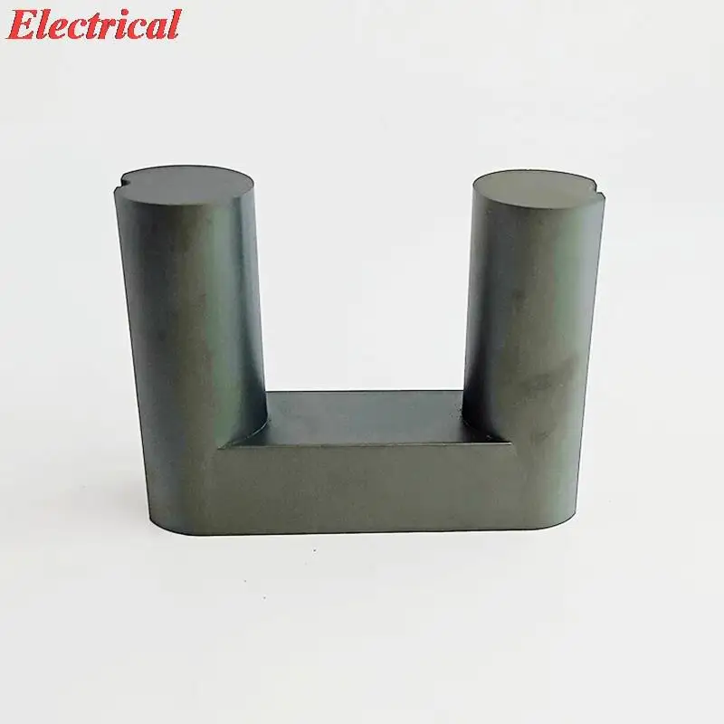 Potência Máquina de Soldadura de Alta Frequência Manganês Zinco Ferrite Anti-interferência Indutor u tipo Núcleo Magnético Uy35 Par de Alta