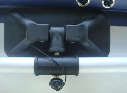 Горячая покупка надувных лодок 9-местная трубка понтонный алюминиевый пол для