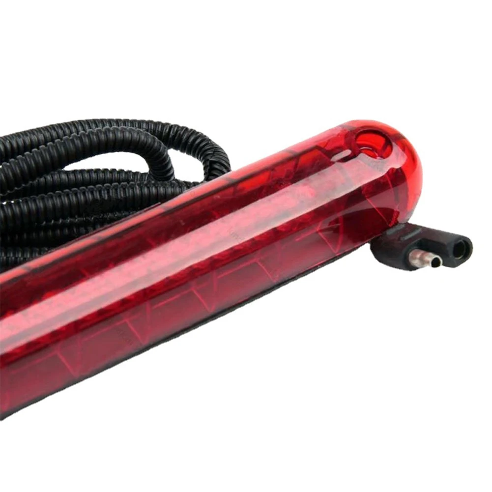 

Brand New Rear Tail Light Accessories 12V 1Pcs Car Third Brake Light High Mount Stop Lamp Plastic Red Universal
