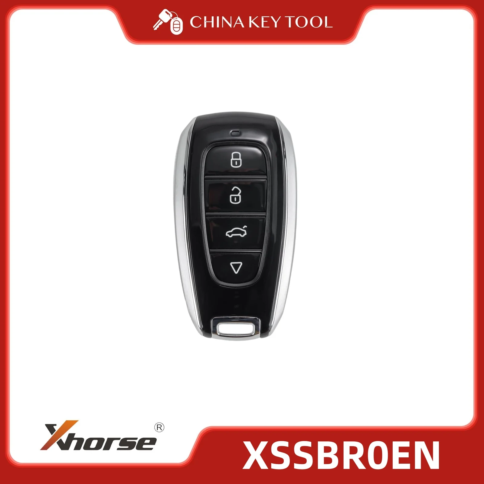 

Смарт-ключ Xhorse XM38 для Subaru Style, 4 кнопки, поддержка 8A 4D XXSSBR0EN, глобальная версия