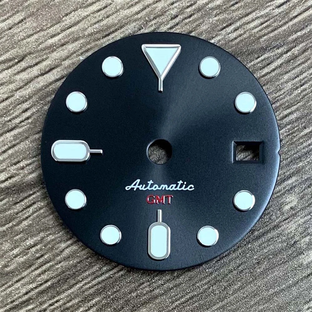 NH34 циферблат белый/черный/зеленый/синий/оранжевый 28 5 мм GMT подходит для механизм