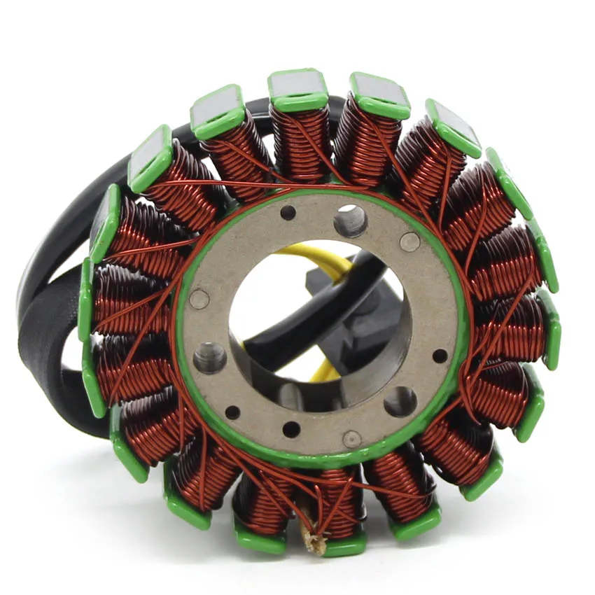 Статор катушки зажигания мотоцикла для Kawasaki KLF220 Bayou 220 1996-2002 KLF250 250 2003-2011 OEM:21003-1287
