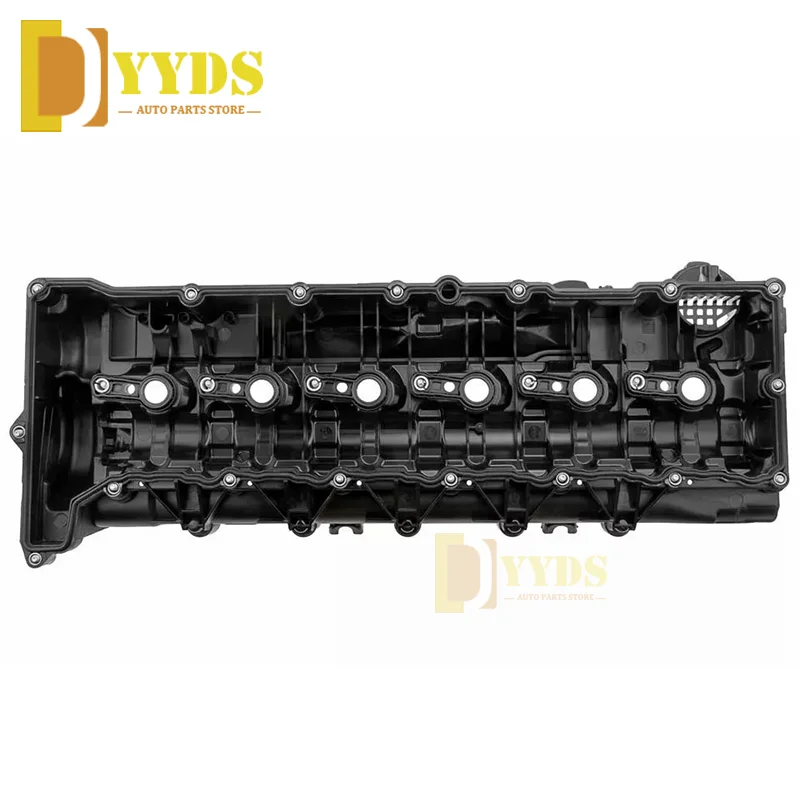 Фото Крышка клапана двигателя, головка блока цилиндров для BMW серии M 550d, 750d xDrive x5 x6, крышка головки блока цилиндров F01, F02, F03, F04 11128510234 №2