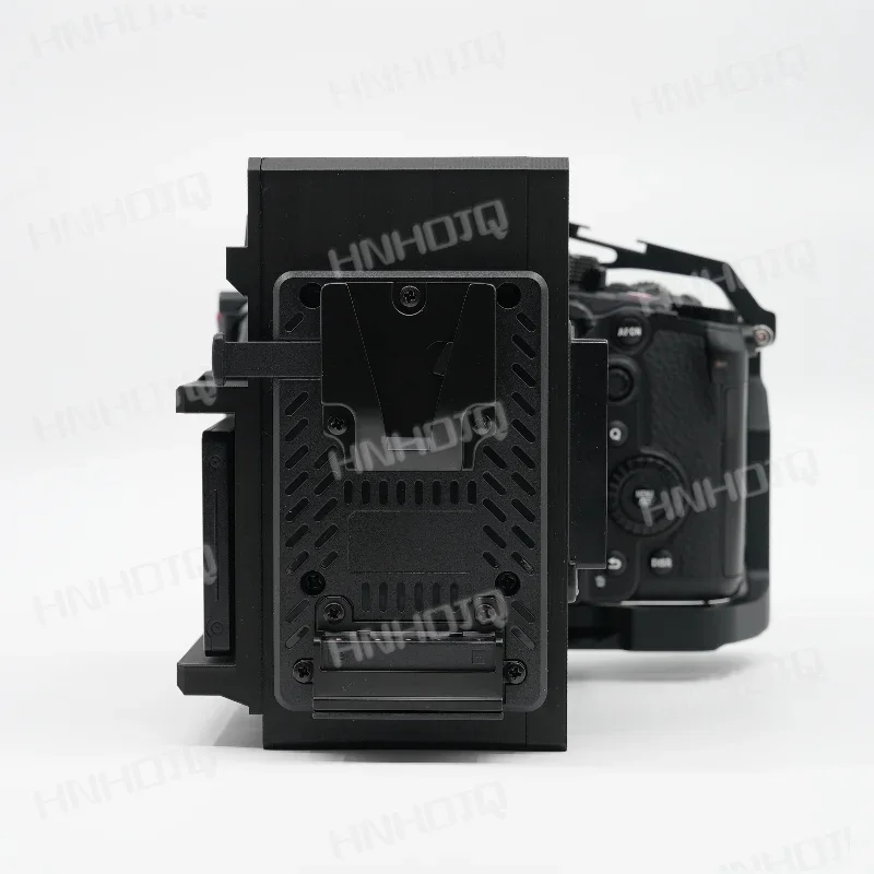 Fusionrig для Panasonic Lumix Gh6/Gh7 модуль расширения клетки кроличьей Cineback в том же стиле