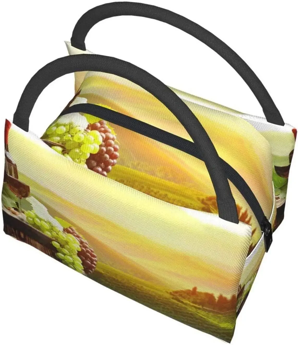 Портативная Изолированная Сумка Для Обеда Водонепроницаемая Красного Вина С