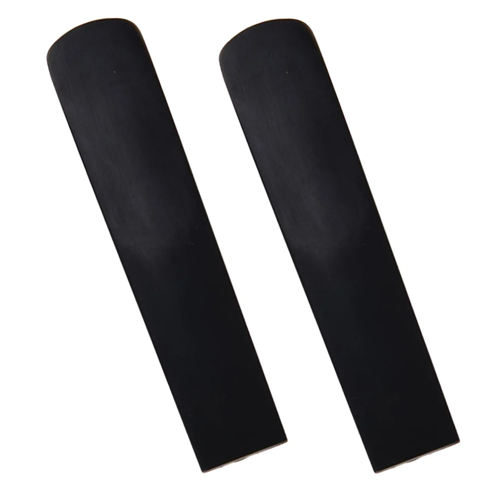

2pcs Resin Clarinet Sturdy Strength 2 5 Woodwind Synthetic Resin Reeds Parts Traditional Flat Flat Clarinet Resin Reedss