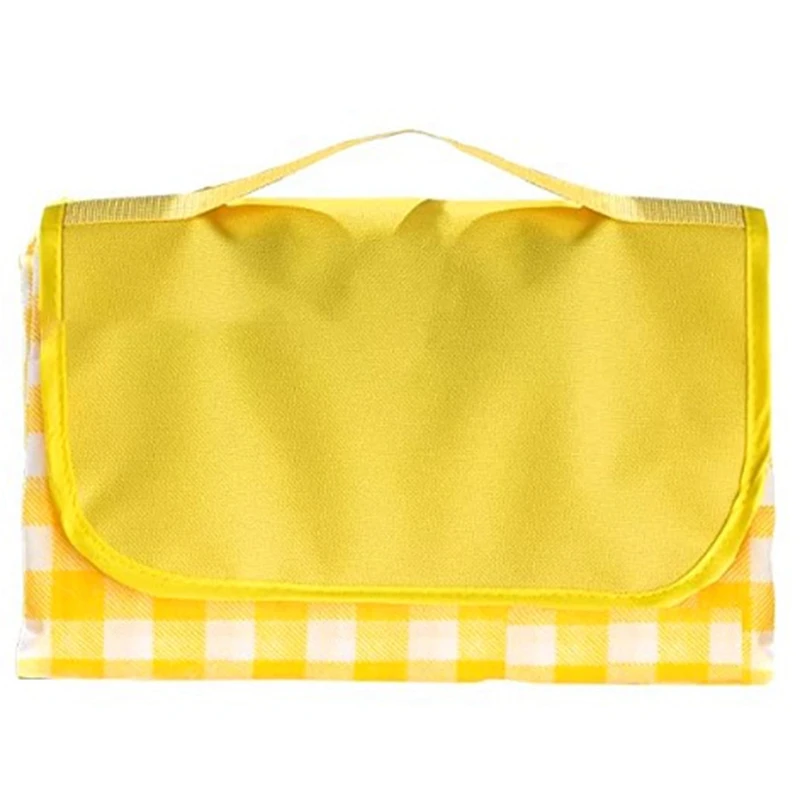 

Водонепроницаемое складное пляжное одеяло 79X79 дюймов, водонепроницаемый непромокаемый коврик для пикника на открытом воздухе, для кемпинг...