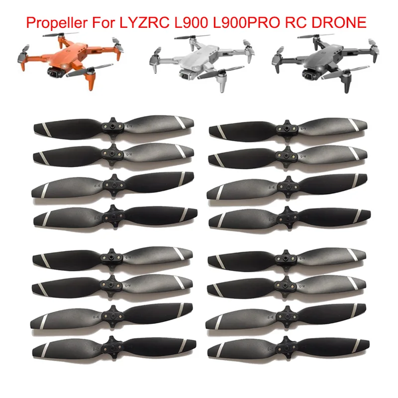 

L900 Pro SE Drone Accessories New Style Propeller Blades Maple Leaf L900 SE MAX Quadcopter Fan Spare Parts Ready Stock