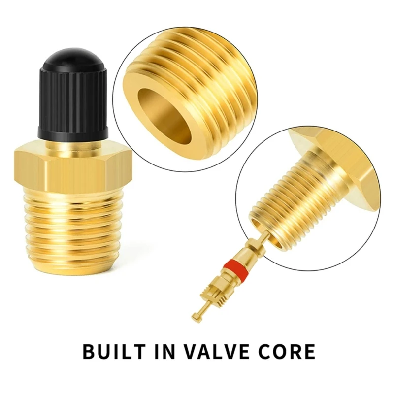

1/4" NPT Tank Valve - Pack of 4 H9EE