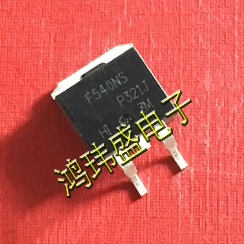 3 шт./лот IRF540NS F540NS TO-263-2 100V 33A полевой МОП-транзистор