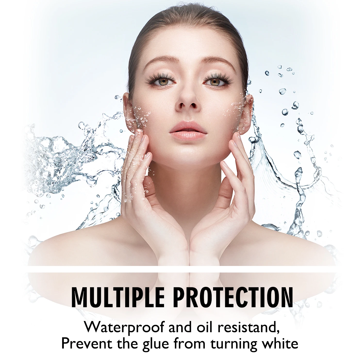 ETVITE Cluster Lash Seal для наращивания ресниц покрытие накладных долговечное удержание и