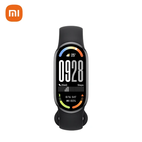 Xiaomi Smart Band 10 Черный