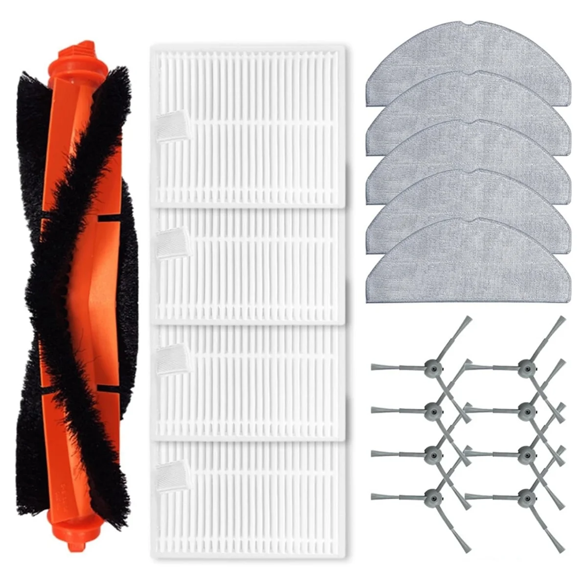 Запасные части для Lubluelu L20 робота-пылесоса Honiture V8 Pro основная боковая щетка фильтр