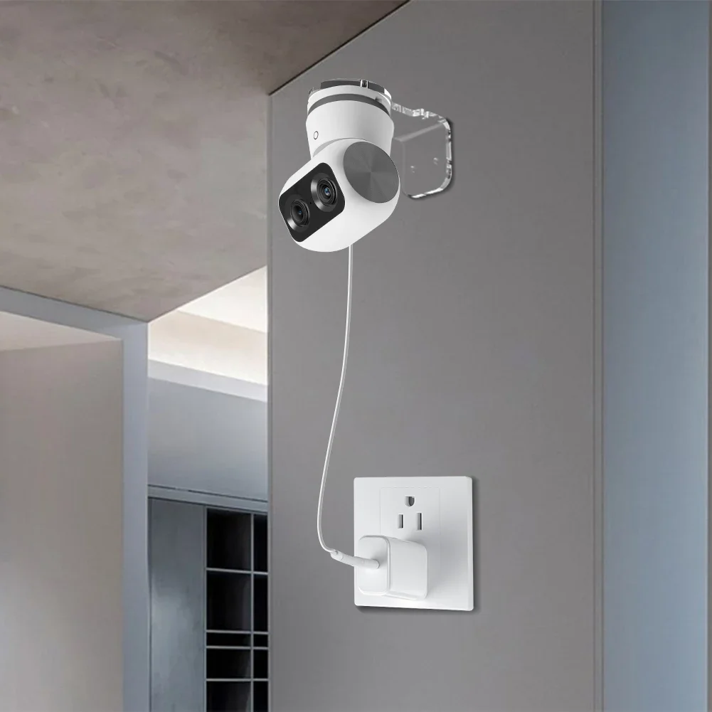 Настенный акриловый кронштейн для камеры безопасности Eufy S350 1-5 шт.