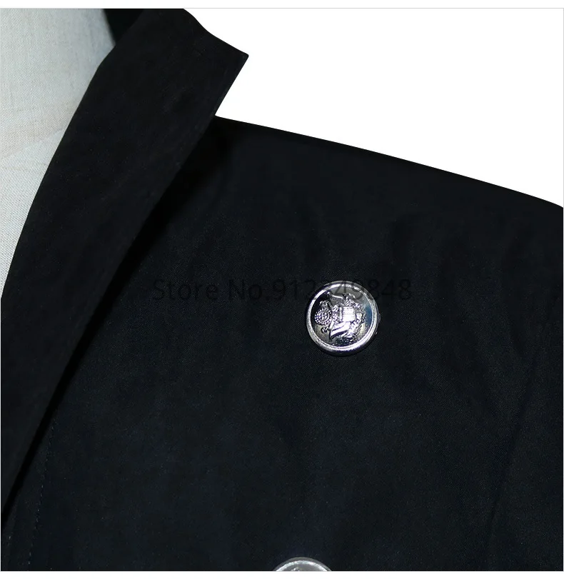 Мужская длинная куртка в стиле стимпанк средневековая ретро Готический