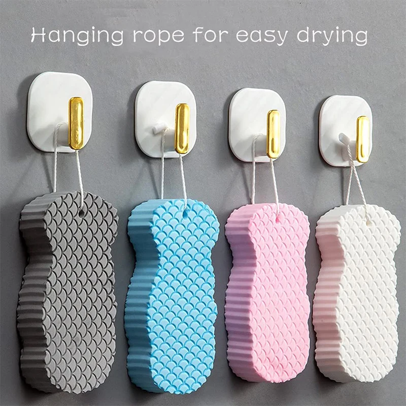 Скраб для тела отшелушивающий скраб мягкий губка ванны щетка душа