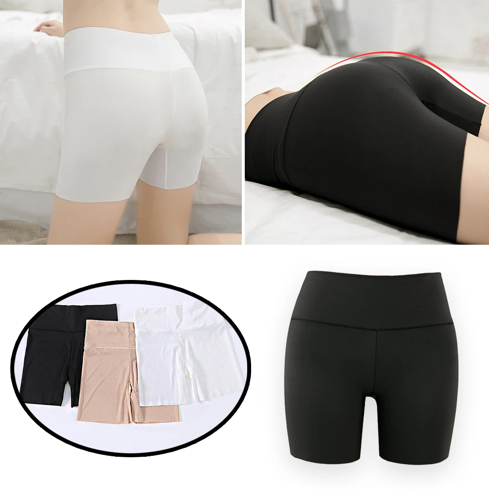 

Женская юбка с завышенной талией, шорты, боксеры, трусы для девочек, Защитные шорты, трусы для мальчиков, облегающие шорты, летние шорты