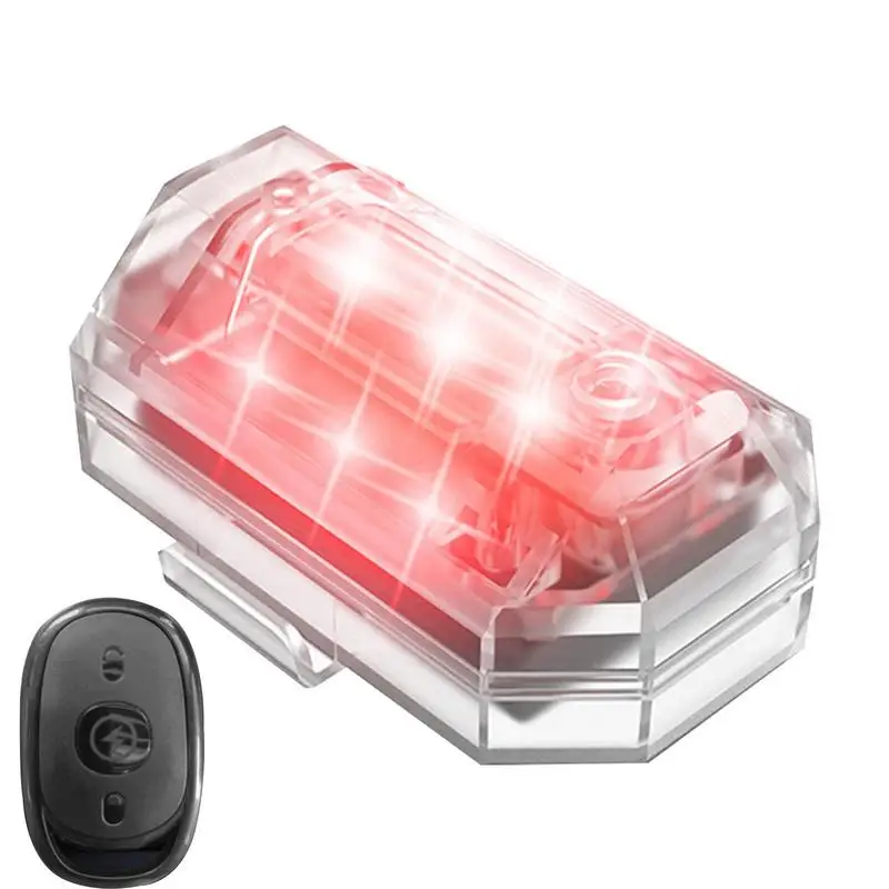 

Многофункциональный светодиодный стробоскоп, легкий Дрон, противоударный стробоскоп, USB-зарядка, 7 цветов, ночная Предупредительная лампа д...