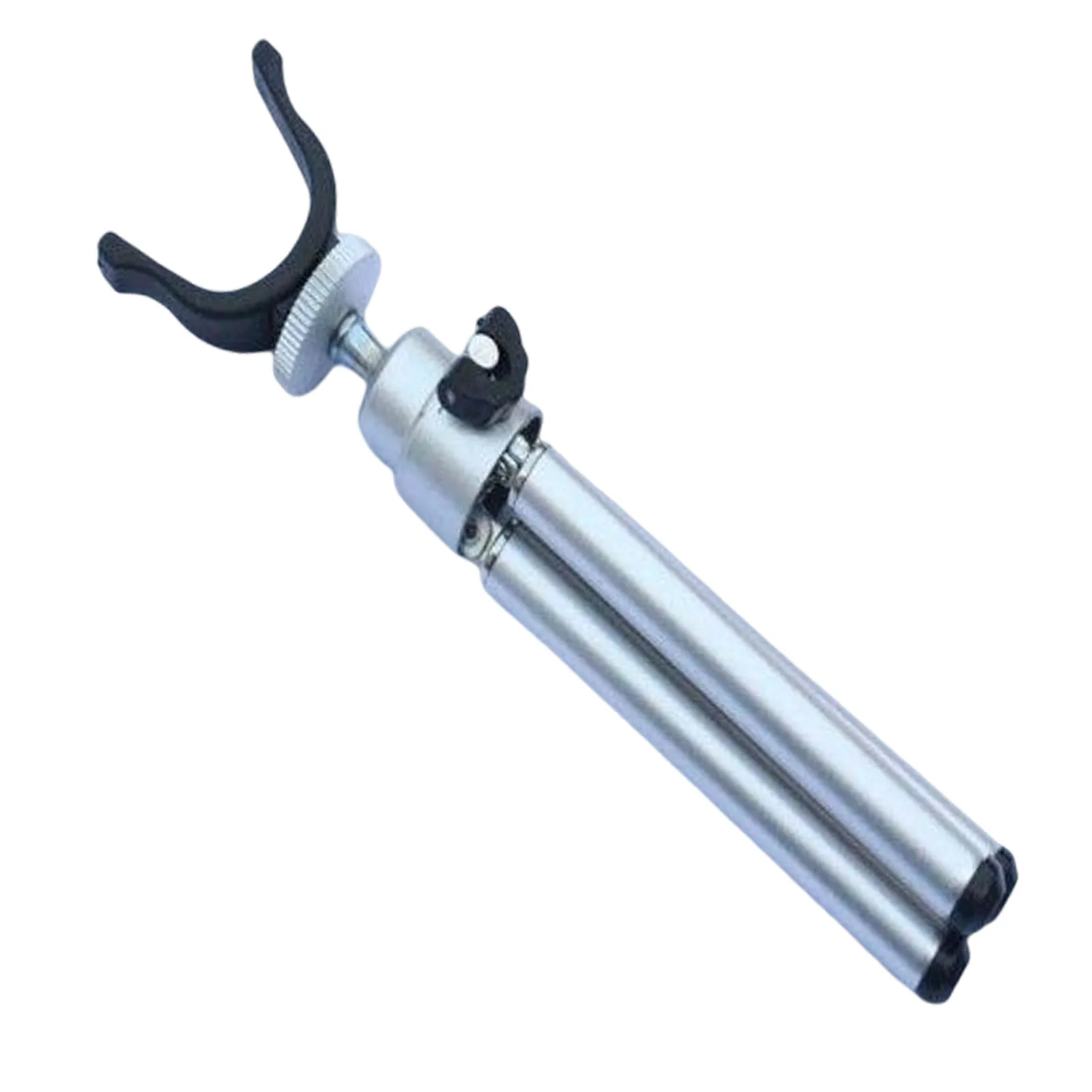 

Tripod Stand For Fishing Poles Ice Fishing Rod Holder Tripod Fishing Rod Bracket Aluminum Alloy Shrinkable Tripod For Fishing