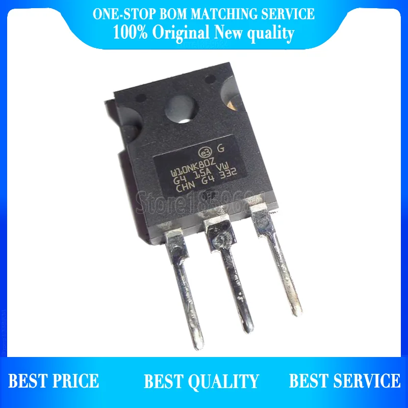 

10 шт./лот W10NK80Z STW10NK80Z TO-247 оригинальный новый