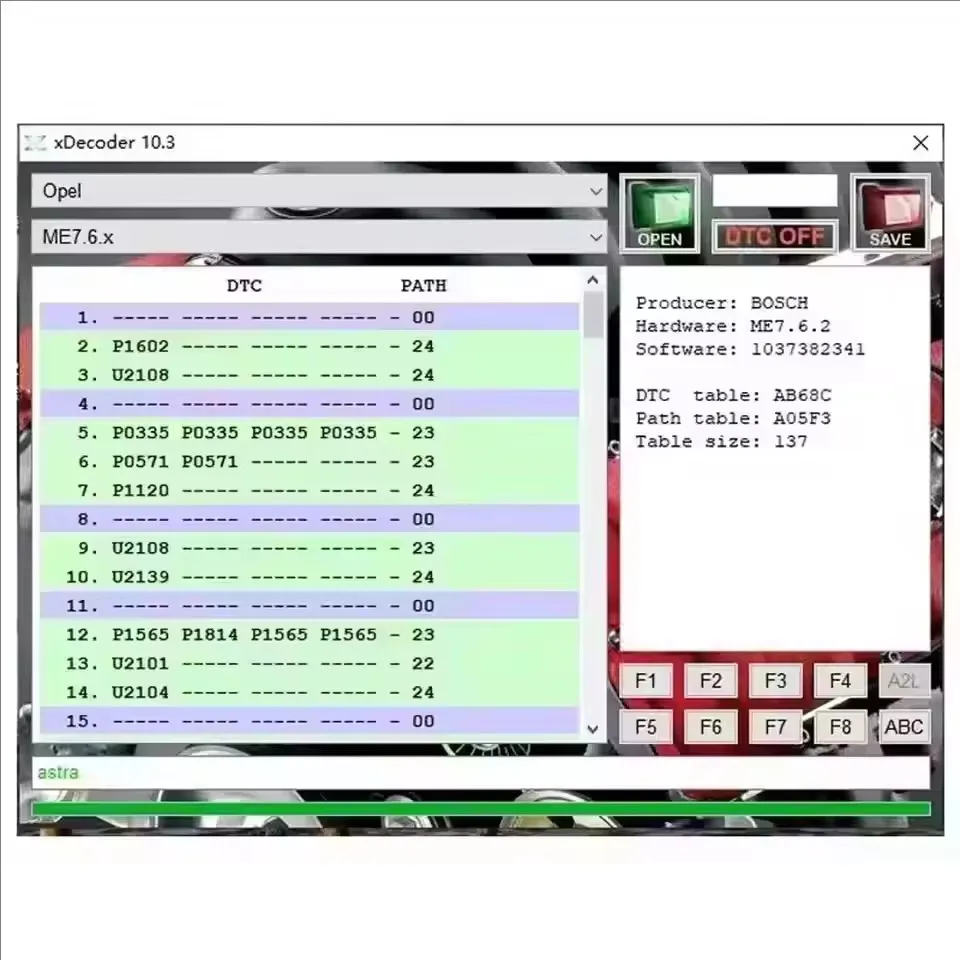 Фото Новейший XDecoder 10.3 DTC OFF Tool - программа для удаления кодов ошибок для легковых и грузовых автомобилей - работает на ноутбуках с Windows №4