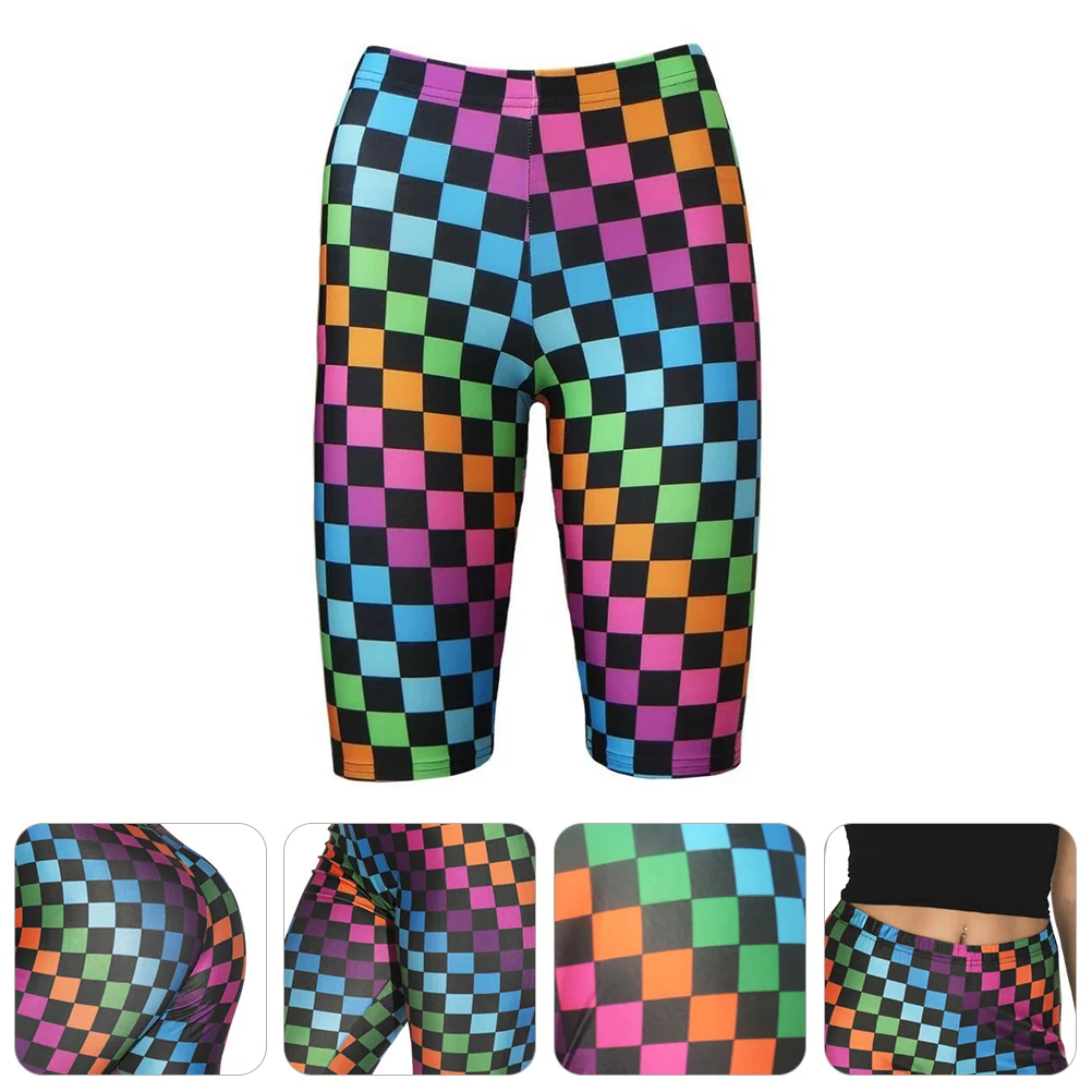 

Women Leggings Pants Workout Yoga Shorts Short High Waist Trouser Training Biker Athletic Running