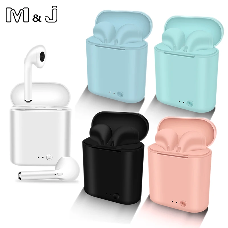 I7mini TWS беспроводные наушники-вкладыши 5 0 наушники спортивные гарнитура с Bluetooth