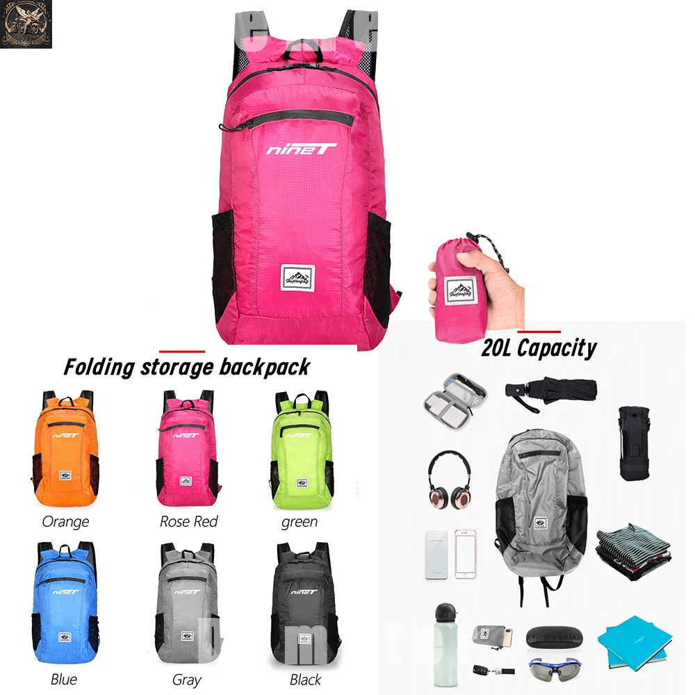 Портативный складной рюкзак для BMW R nineT Nine T складная сумка альпинизма лидер