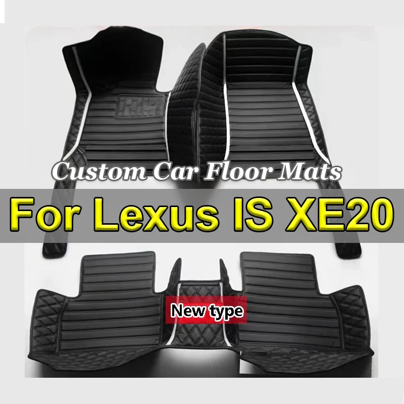 &quotАвтомобильные коврики для Lexus IS XE20 2006~2013 IS250 300h 200d 220d Коврик против грязи