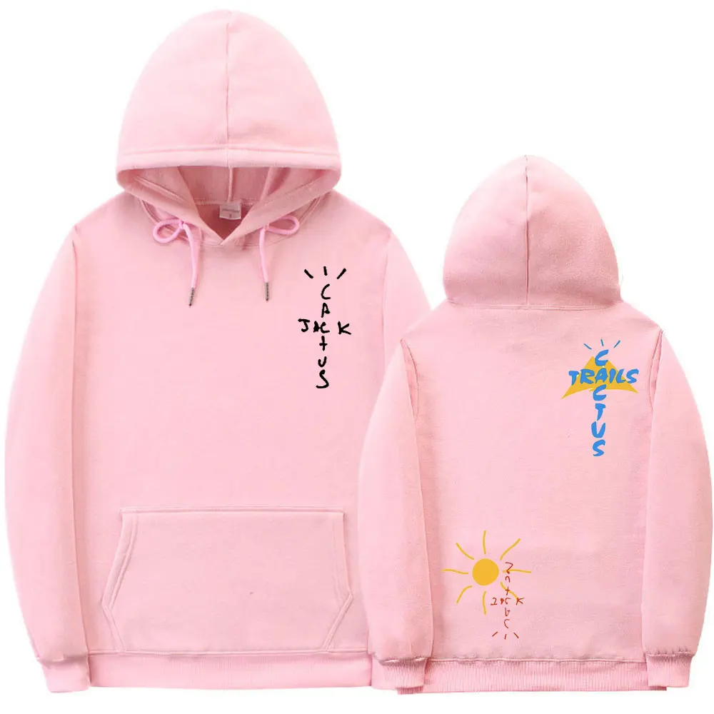 hot sale cactus jack sun graphic print hoodie streetwear travis scott hip hop sweatshirt regular men women brand fashion hoodies free global shipping