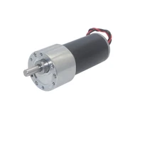 electric small motor low speed motor dc12v 24v speed 10 to 1270rpm cylindrical gear motor permanent magnet gear motor