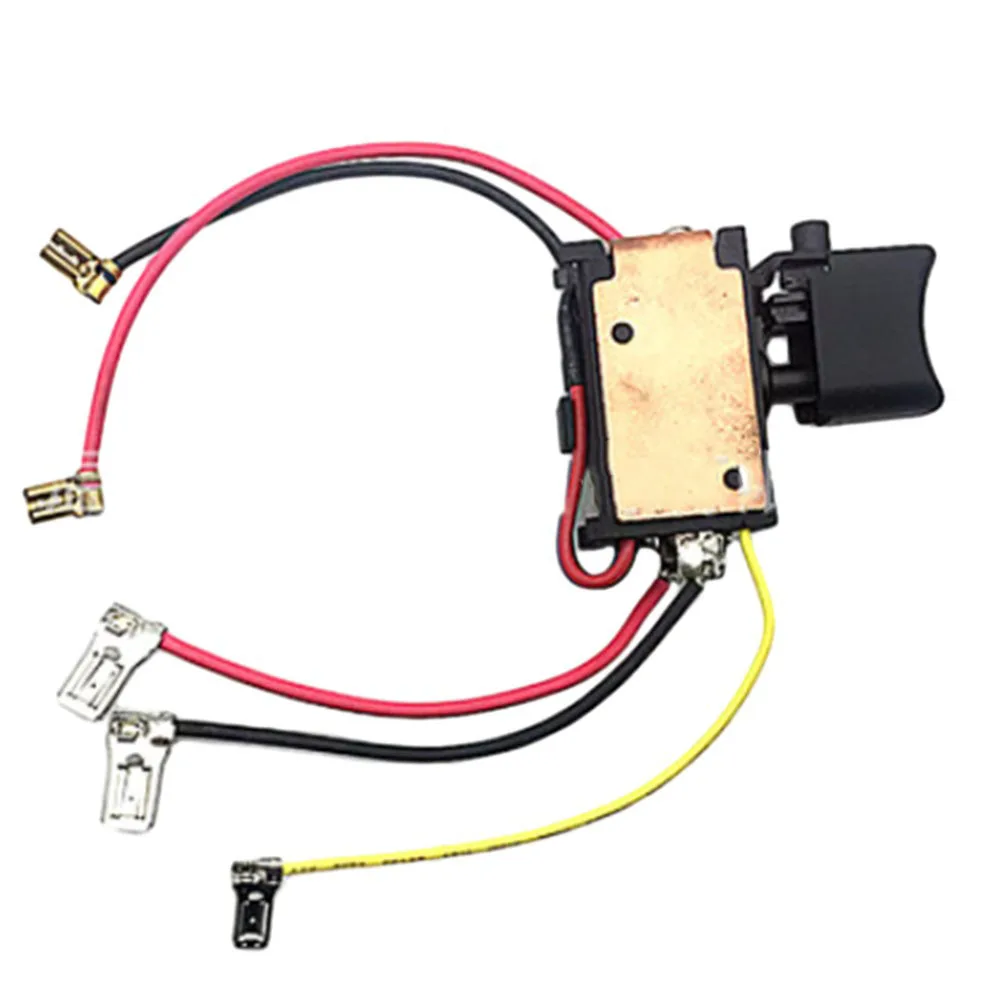

7.2 V - 24 V Drill Switch Accessories Drill Easy Electric Hand Mak 38887-6 Power Press Replacement Durable New