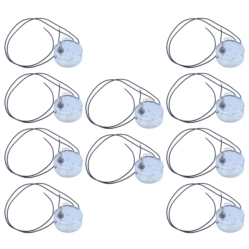 

10X AC 220/240V 30RPM 4W CCW/CW Two Way Controlled Synchronous Motor