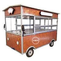 outdoor mobile food trailer street mobile food cart china factory mobile food truck for sale