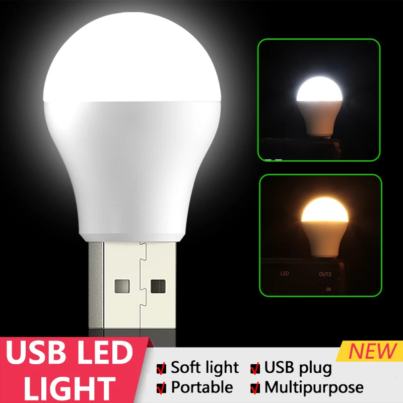 

Mini Portable USB LED Book Light USB LED Light Night Light DC5V Ultra Bright Reading Book Lamp 3leds 8leds Lights For Laptop