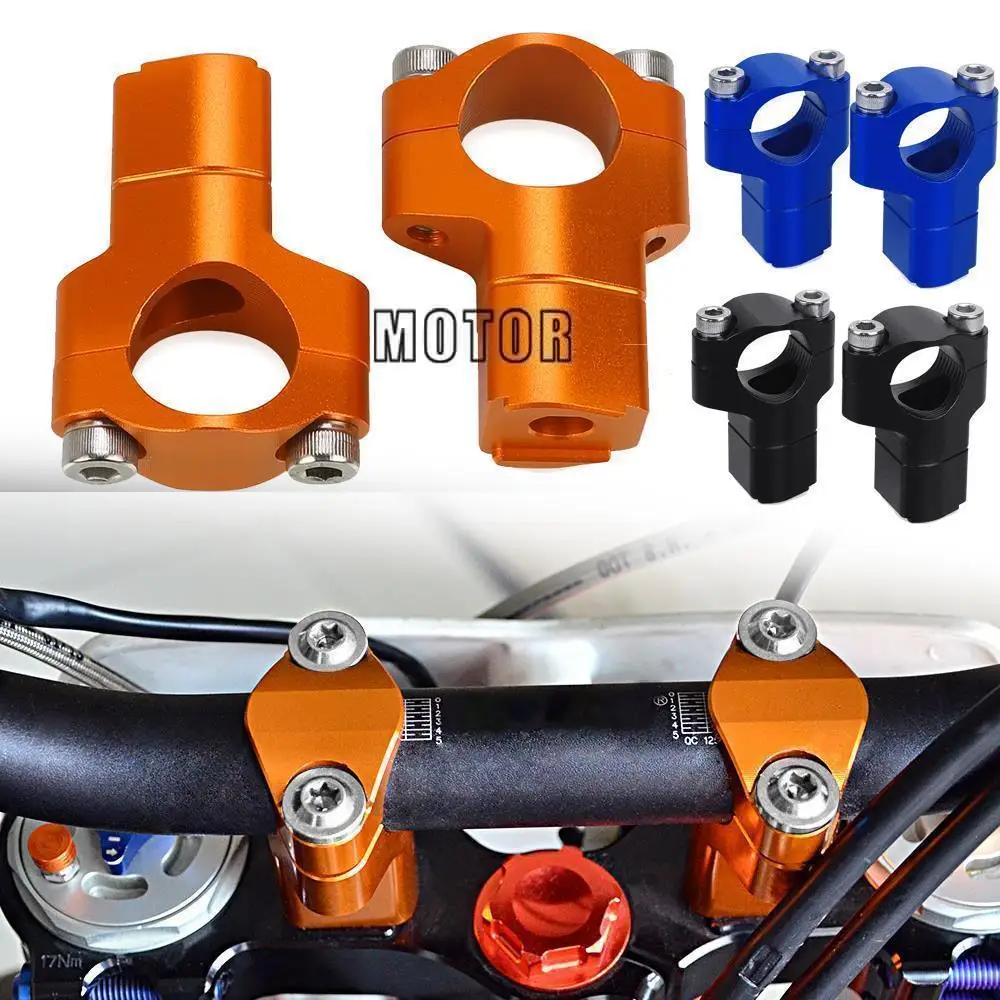 

Norden 901 Husaberg FE Motorcycle Handlebar Riser Bar Clamp Mount For Husqvarna TE FE TC FC TS 125 150 250 300 350 450 498 501