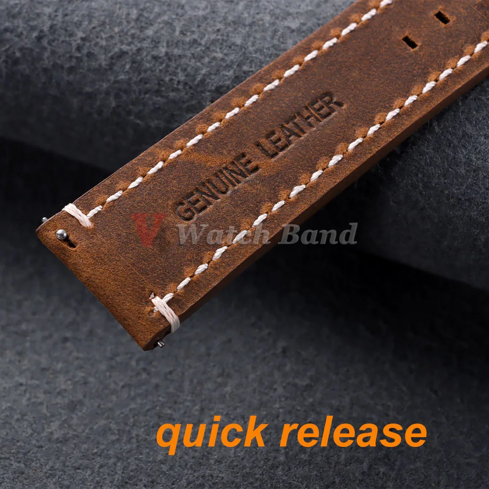 Фото Ремешок для часов из воловьей кожи 18 мм для Casio Mod Kit F91W W-800H SGW400 F84 F105/108 A158/168 AE1200/1300, винтажный ремешок для часов, браслет на запястье №4