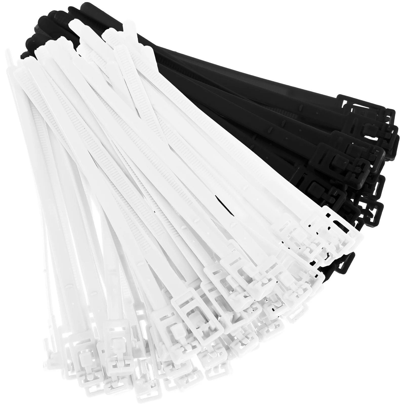 

Ties Cable Zip Tie Wire Cordorganizer Management Wraps Color Locking Self Strap Reusable Duty Heavy Warp Fastener Releasable