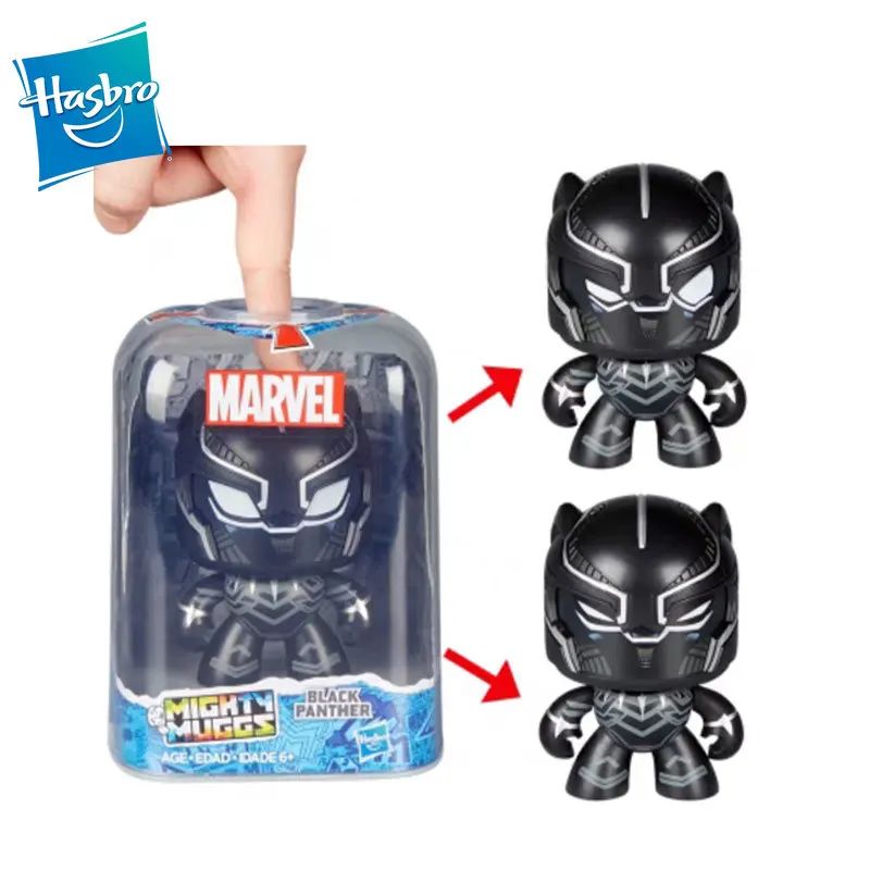 

Hasbro Marvel Spider-Man Thanos Gwen Cool Head Three Face Changing Doll Action Figures Model Collection Kids Toy Birthday Gifts