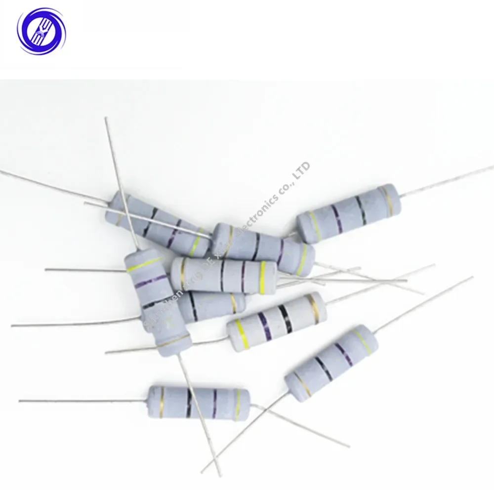 5 шт. 3 9 Ом 3R9 3E9 Вт 5% металлооксидный пленочный резистор