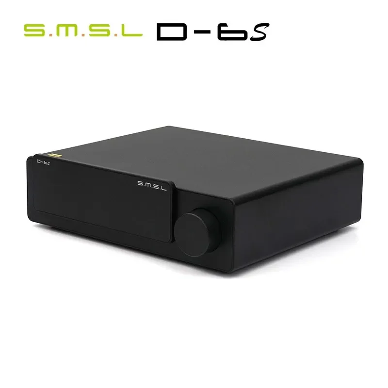 SMSL D-6s MQA MQA-CD ES9039Q2M Bluetooth-декодер XU316 D6s ЦАП с дистанционным управлением