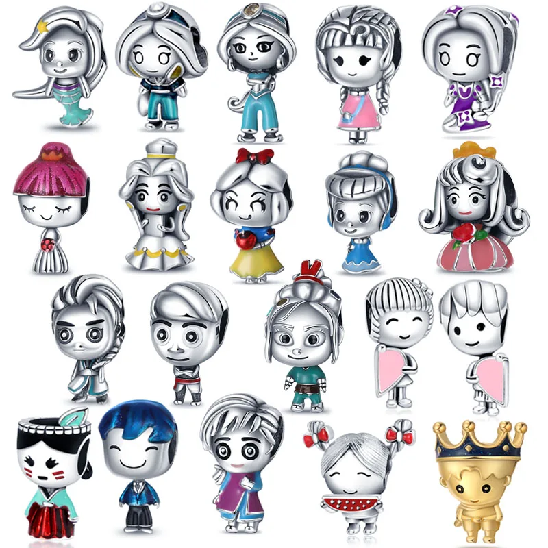 

Gifts For Women 925 Sterling Silver Accessories Beaded Jewellry Fit Original Diy Designer Charms Making High Quality Jewelry