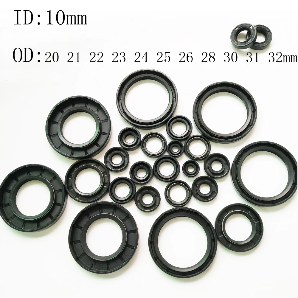 

2 3 4 шт. НBR сальники вала из нитриловой резины