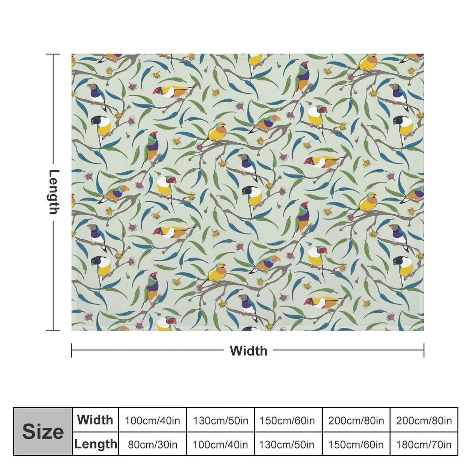 Австралийский гулдянь (Радуга) одеяло теплое зимнее летнее постельное белье
