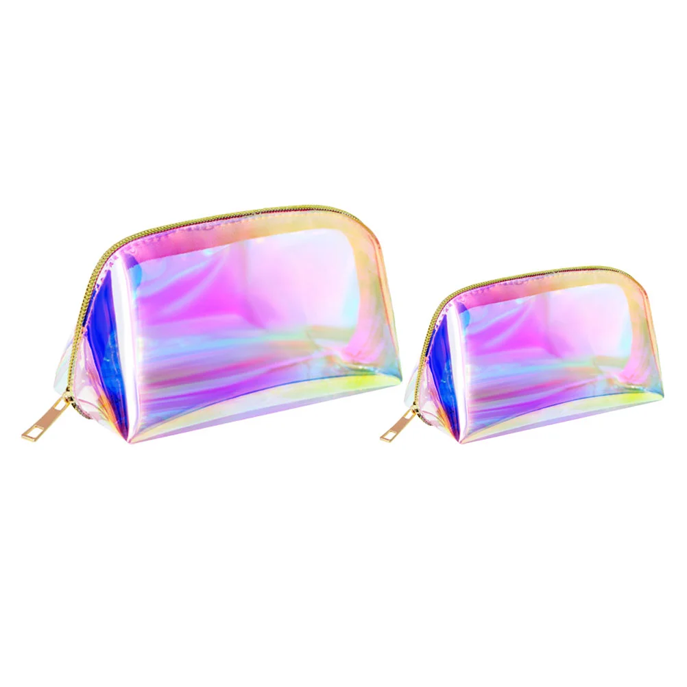 

Bag Multipurpose Makeup Toiletry Pouch Personal Care Simple Decorative Cosmetics Organizer Beautiful Waterproof