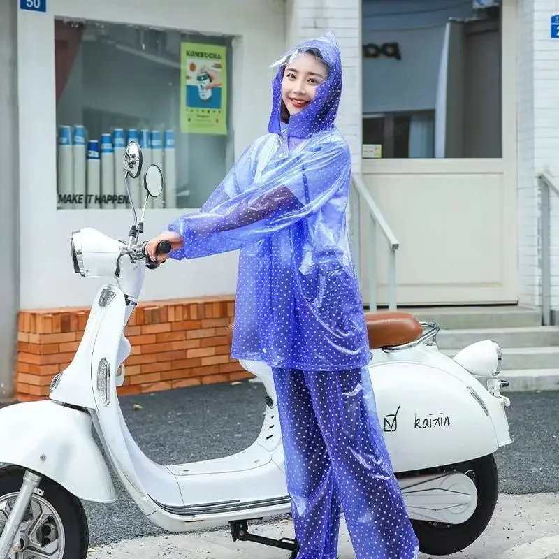 

Мужские непромокаемые дождевики с двойной молнией и разрезом