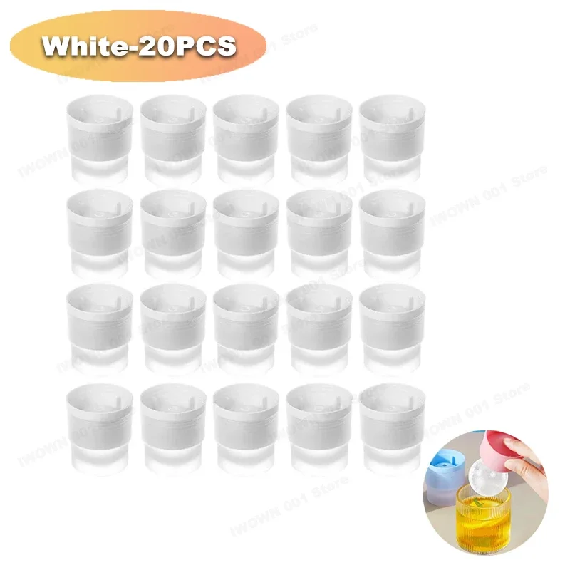 

Форма для льда силиконовая круглая